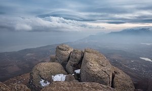 В четверг в Крыму до 7 градусов тепла, дождь со снегом