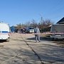 В Евпатории поблизости от заправки нашли труп мужчины