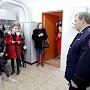 В Севастополе «студенческий десант» высадился в экспертно-криминалистическом центре