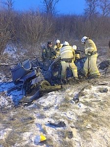 Серьезное ДТП в Симферопольском районе, есть пострадавшие