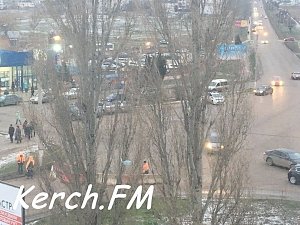 В Керчи перекрыли улицу Блюхера