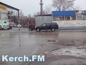 Керчане жалуются на автохамов в районе автовокзала