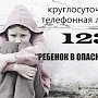 Следком Севастополя напоминает: работает экстренная линия «Ребёнок в опасности»