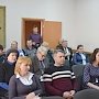 В Севастополе прошла презентация Общегородского народного штаба в поддержку кандидата в Президенты РФ Павла Грудинина