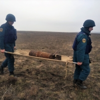 В ленинском районе завершена операция по обезвреживанию 6 взрывоопасных предметов