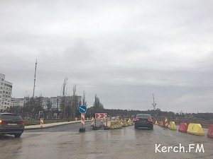 В Керчи открыли новую часть дороги на Верхнем Солнечном