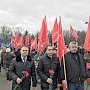 Активисты КПРФ отметили 75-ю годовщину освобождения Краснодара от фашистских оккупантов