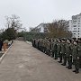 Выездное занятие военной кафедры КФУ