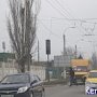 В Керчи не работают два светофора