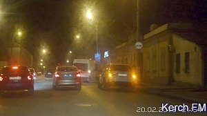 В Керчи произошло тройное ДТП на Музее