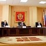 Игорь Михайличенко провел заседание Межведомственной рабочей группы по вопросам разработки системы комплексной безопасности транспортного перехода через Керченский пролив