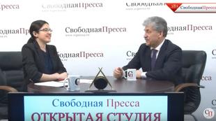 Павел Грудинин: «Я — опасность для нынешней власти»