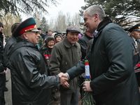 Сергей Аксёнов принял участие в торжественных мероприятиях, посвящённых Дню защитника Отечества