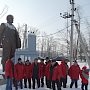 Нижегородская область. Автопробег к 100-летию РККА состоялся в Шахунье