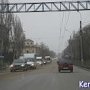 Центральные дороги Керчи посыпали песчаной смесью