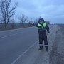 В Ленинском районе на выходных поймали пьяного керчанина за рулем