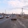 В Керчи утром на «Нижнем Солнечном» произошла авария