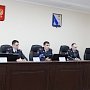 Вопросы залога безопасности дорожного движения обсудили в УМВД России по г. Севастополю