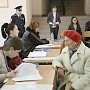 90-летняя крымчанка проголосовала на выборах Президента РФ