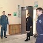 Крымские спасатели обеспечивают безопасность на выборах президента РФ