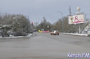 Участок Керченской трассы вновь закрывают