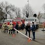 В крымской столице прошёл пожарно-спасательный флешмоб