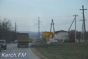 Выезд из Керчи вновь закрыли