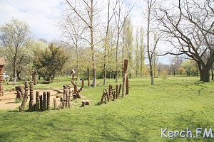 Керчане проголосовали за благоустройства Комсомольского парка