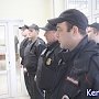 В Керчи отработали нападение неизвестных на здание мировых судей