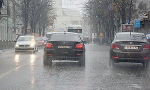 На Крым обрушатся ливни и град