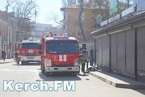 В Керчи вновь прошли учения в торговом центре