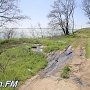 В Керчи канализация рекой стекает в море