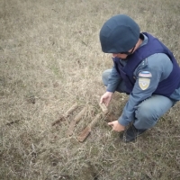 В Ленинском районе ликвидировали 10 взрывоопасных предметов