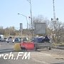 В районе Верхнего Солнечного заново заасфальтировали одну полосу дороги