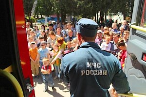 День пожарной охраны произойдёт в Детском парке Симферополя