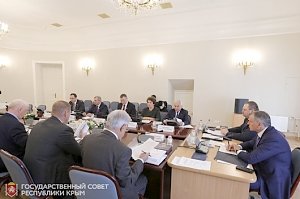 В Санкт-Петербурге прошло заседание Комиссии Совета законодателей РФ по вопросам интеграции Крыма и г. Севастополя в правовую систему Российской Федерации