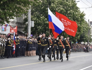 В столице Крыма будут репетировать парад Победы