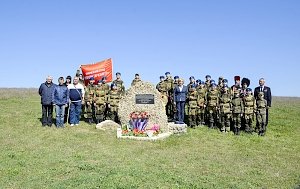 19 юных черноморцев вступили в ряды военно-патриотического движения «Юнармия»