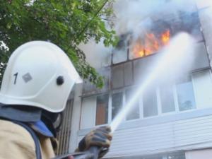 На пожаре в Джанкое погиб мужчина