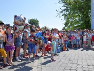 В Евпатории открылся город детства