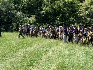 Партизаны и подпольщики Крыма в следующий раз встретились в Кок-Асане