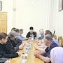 Крыму в дар передан список чудотворной, чтимой иконы Божией Матери «Моздокская»