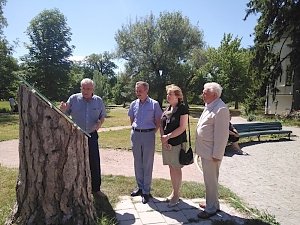 Делегация Тамбовского государственного технического университета в Научно-образовательном центре ноосферологии КФУ