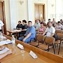 Качество питания в медучреждениях обсудили в Симферополе