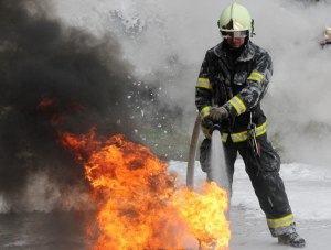 На Ангарском перевале горел автомобиль