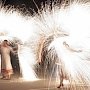 Крымские спасатели обеспечили пожарную безопасность на фестивале «Крым Fire Fest»