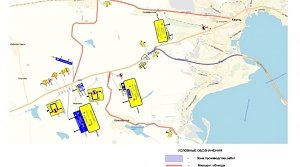 С 1 сентября временно изменится схема подъезда к Крымскому мосту со стороны Керчи