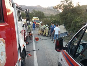 Более 100 раз спасатели помогали при ДТП