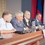 Личному составу МВД по Республике Крым представили нового руководителя ведомства