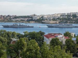 Военнослужащие Черноморского флота провели учение по поиску ДРГ условного противника